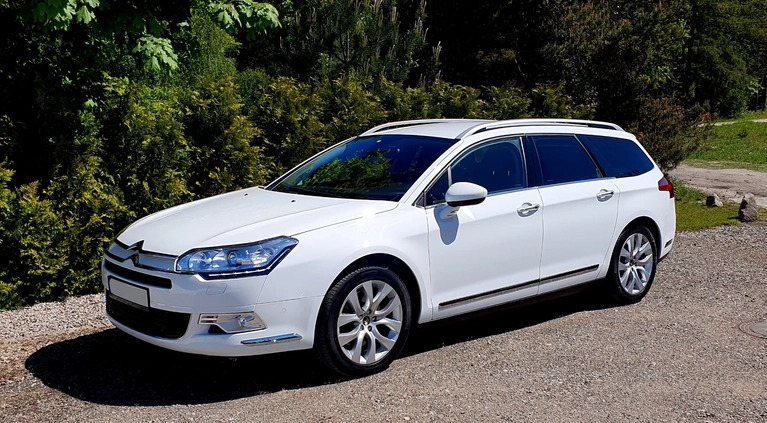 Citroen C5 cena 47500 przebieg: 171200, rok produkcji 2016 z Gdynia małe 154